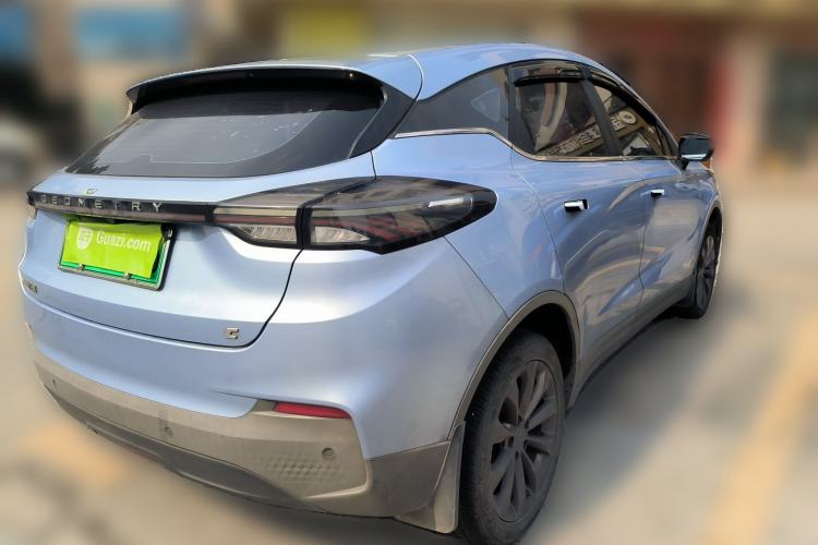 Used Geometry C 2021 C400 Cubic Edition Rear Right 45 Deg