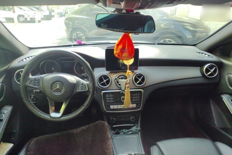 Used Mercedes-Benz CLA 2018 CLA 200 Sport Edition Center Console