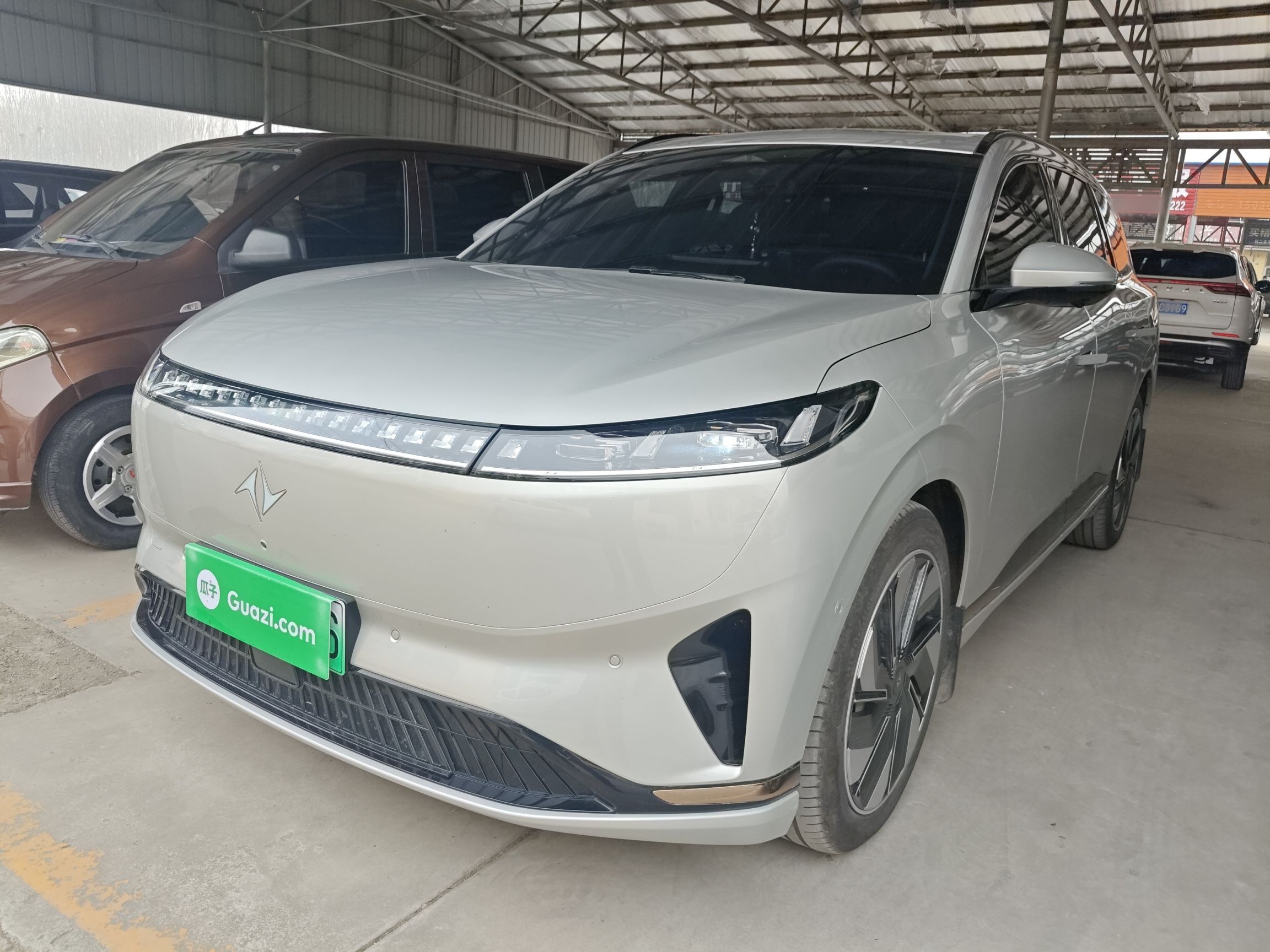 Parte inferior delantera