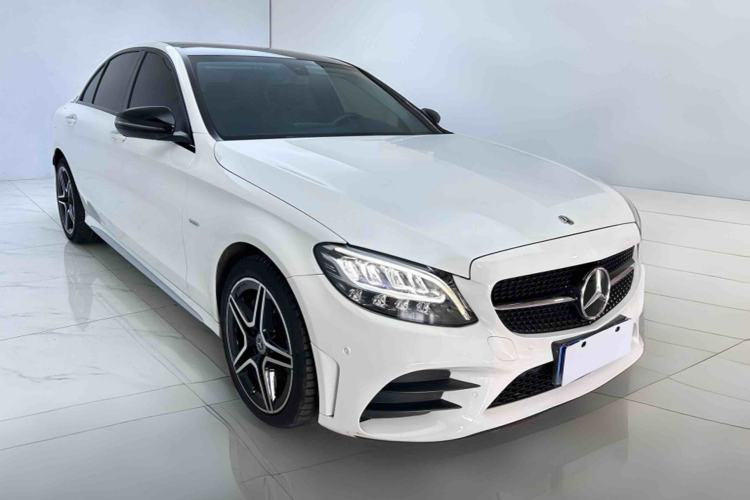 Used Mercedes-Benz C-Class 2021 C 260 L Sport Edition Star Collection Exterior 2