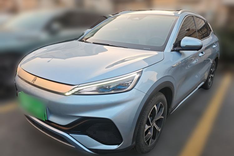 Used BYD Yuan PLUS 2023 Champion Edition 430KM Superior Model