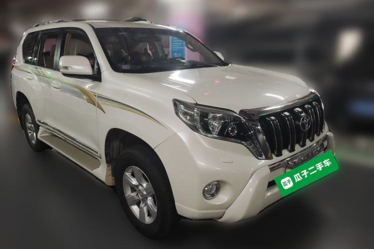 Used Toyota Prado 2014 2.7L Middle East Version Parallel Import Front Right 45 Deg