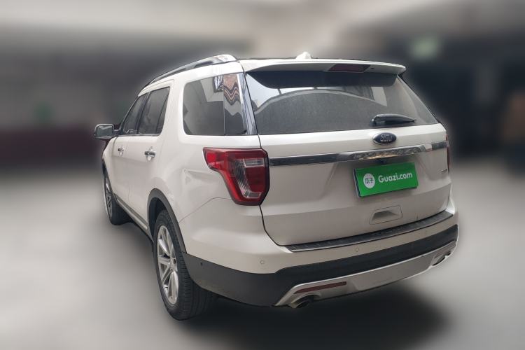 Used Ford Explorer 2017 2.3T Elite Edition
