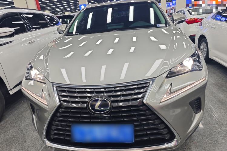 Used Lexus NX 2018 300h Front-Wheel-Drive FENGSHANG Version China V Emission Standard