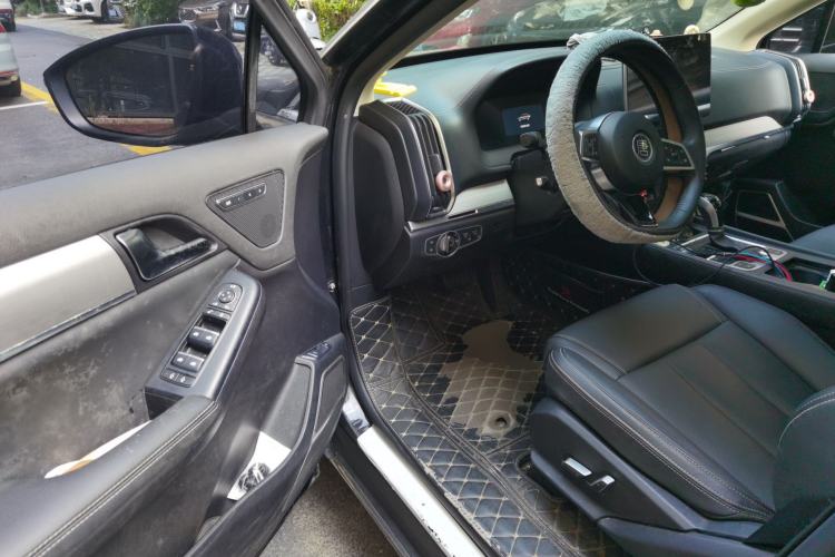 Used BYD Tang 2019 2.0T Automatic SmartConnect Luxury 7-Seater China VI Standard