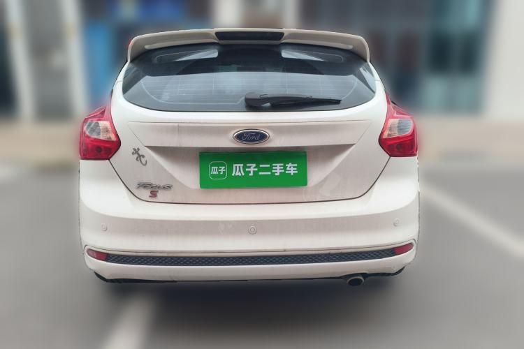 Used Ford Focus 2012 Hatchback 2.0L Manual Luxury Sport Model Rear