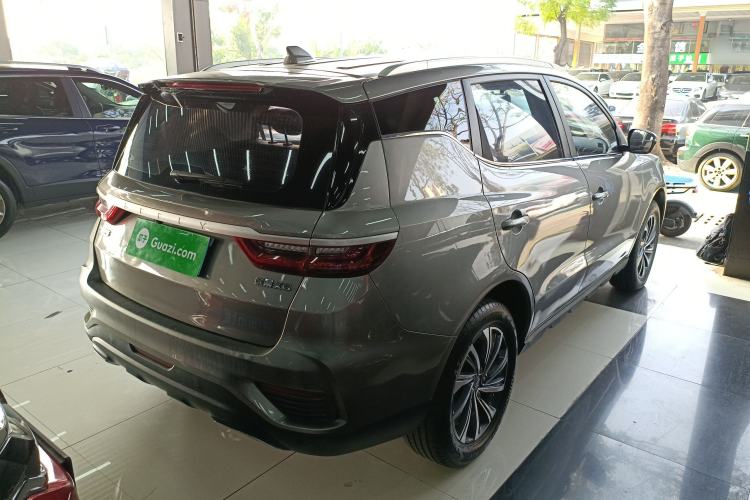 Used Geely Auto Vision X6 2020 1.4T CVT Luxury Edition