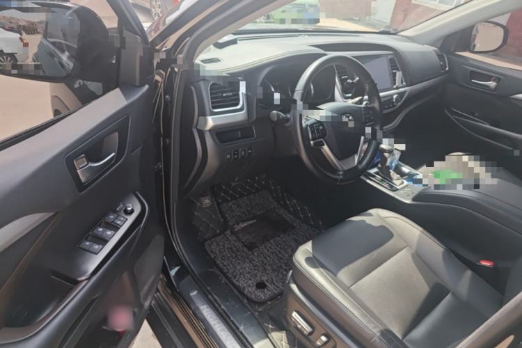 Used Toyota Highlander 2018 2.0T Four-Wheel Drive Luxury Edition 7 Seats China V Emission Standard