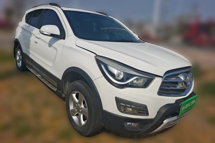 Used Haima S5 2015 1.6L Manual Luxury Model with Sunroof
