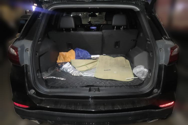 Used Chevrolet Equinox 2019 Redline 550T Automatic All-Wheel-Drive Trailblazer RS China VI Standard