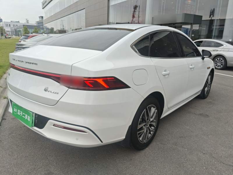 Used BYD Qin PLUS 2024 Honor Edition EV 510KM Leading Model — 6