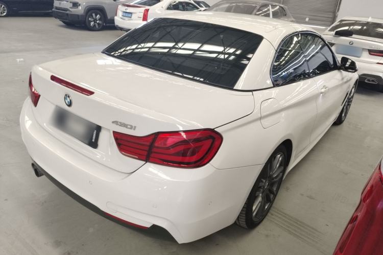 Used BMW 4 Series 2017 430i Convertible M Sport Package
