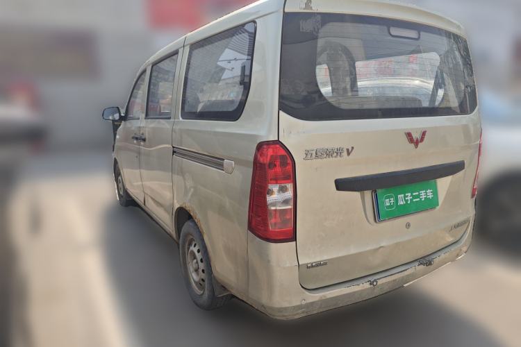 Used Wuling Rongguang V 2016 1.5L Practical Version Rear Left 45 Deg