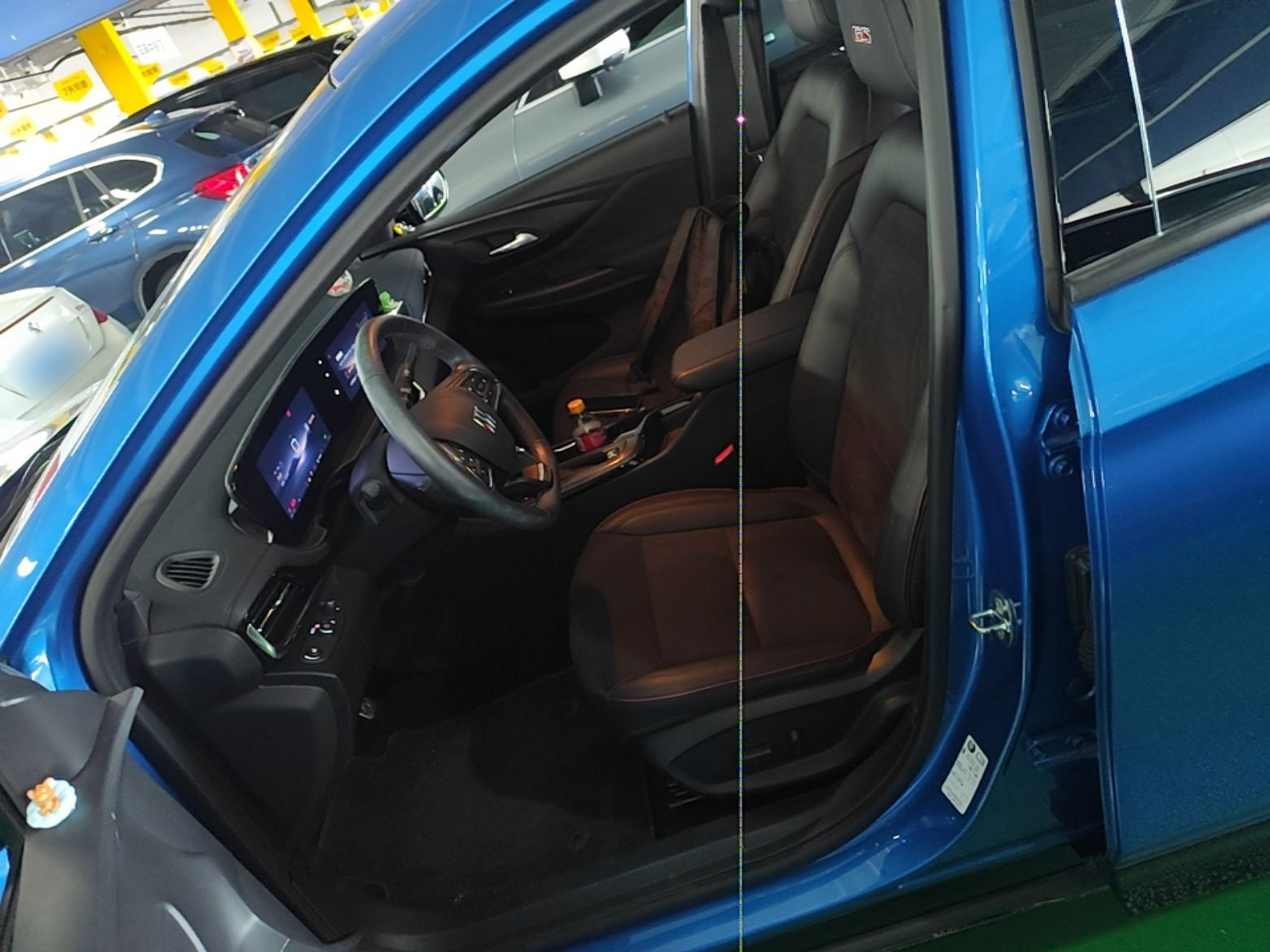 Avant de la voiture
