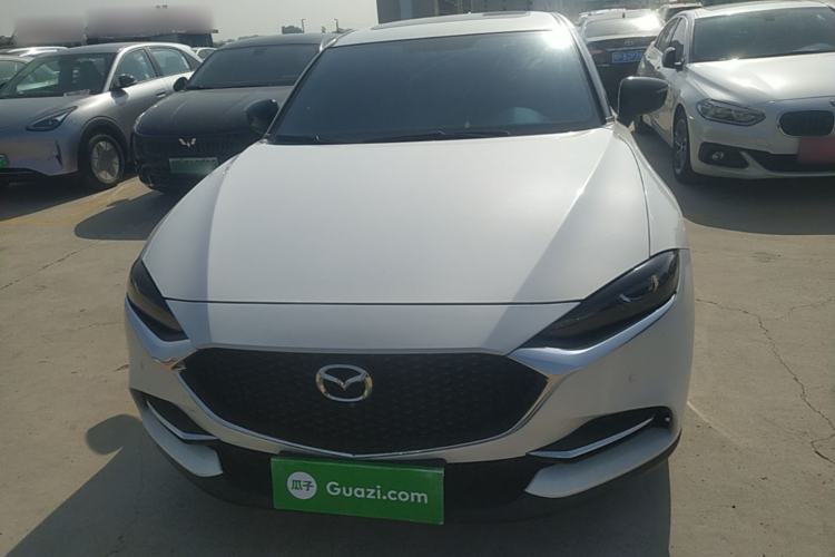 Used Mazda CX-4 2021 2.0L Automatic Two-Wheel Drive Blue Sky Exploration Edition
