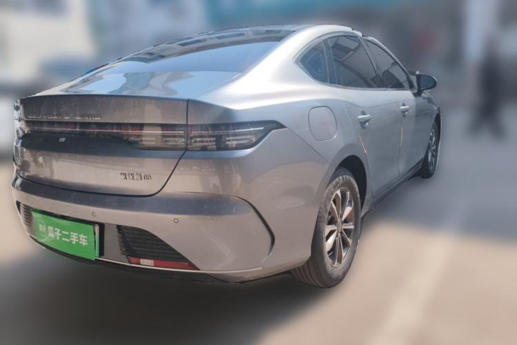 Used BYD Destroyer 05 2023 Champion Edition DM-i 55KM Luxury Model