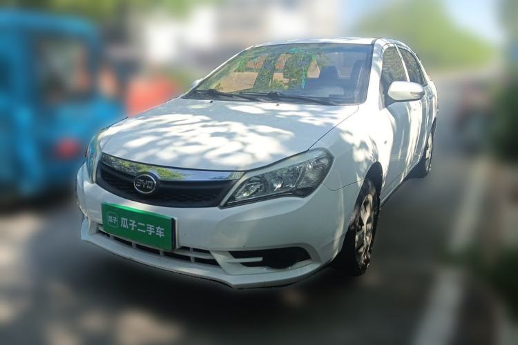 Used BYD F3 2015 Energy-Efficient Model 1.5L Manual Comfort Edition