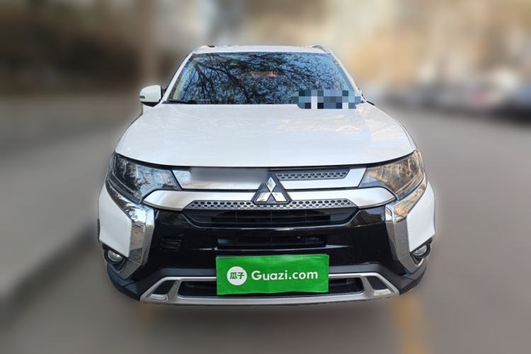 Used Mitsubishi Outlander 2020 2.4L 4x4 Zhi Xiang Edition 5 Seats