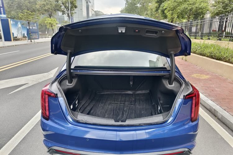 Used Cadillac CT5 2020 Revised Version 28T Luxury Edition Trunk