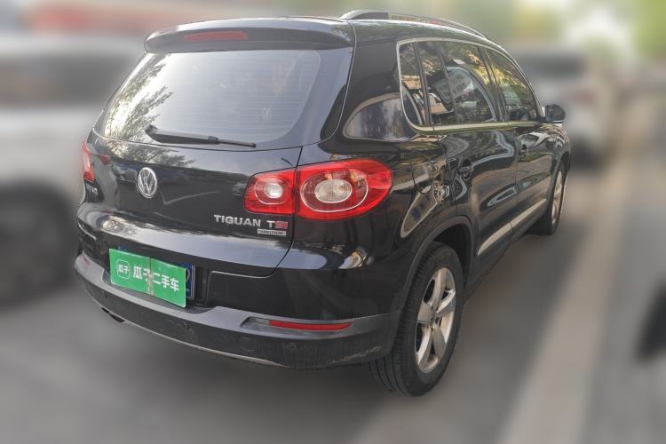Used Volkswagen Tiguan 2012 1.8TSI Automatic All-Wheel Drive Elite Edition Rear Right 45 Deg