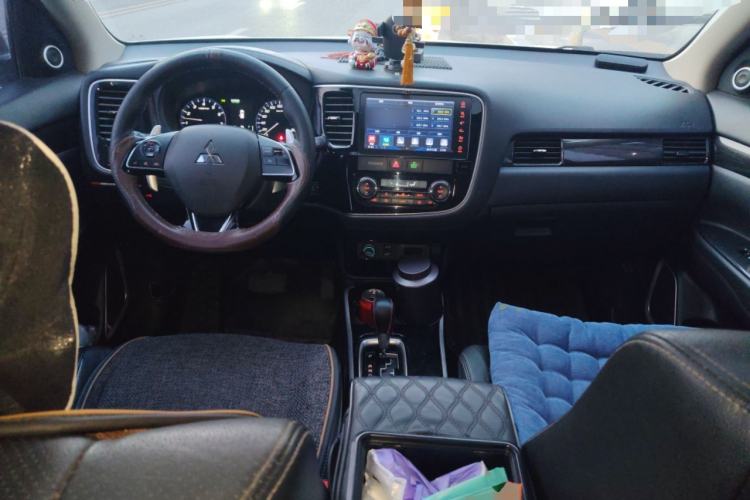 Used Mitsubishi Outlander 2018 2.4L 4x4 Elite Edition 5 Seats