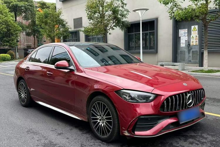 Used Mercedes-Benz C-Class 2023 Restyled C 260 L Sport Edition Exterior 2