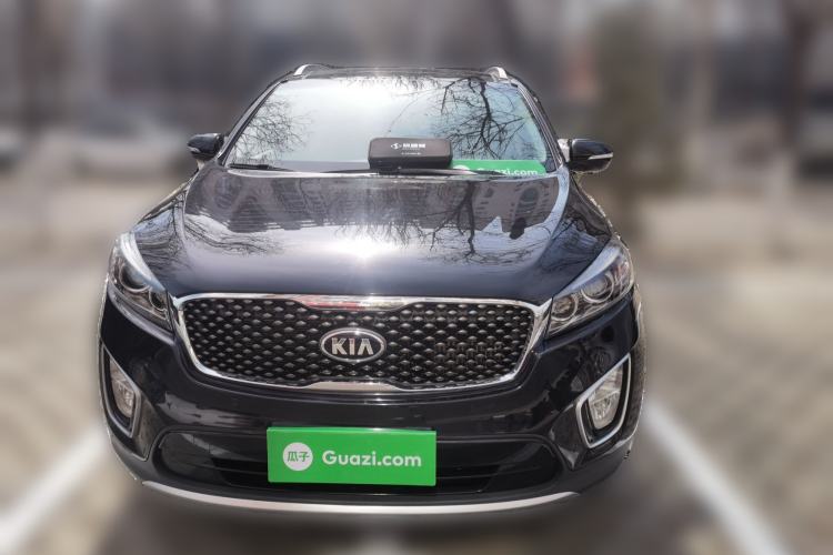Used Kia Sorento 2015 Sorento L 2.0T Gasoline 4WD Elite Edition 7 Seats China V Emission Standard
