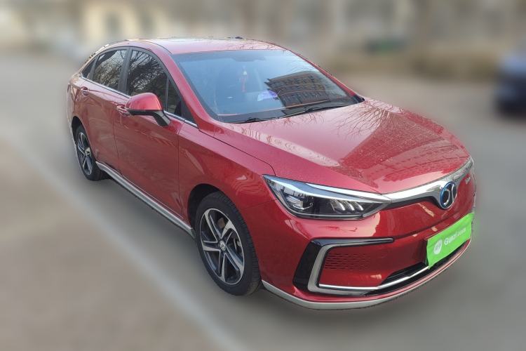 Used BAIC Beijing EU5 2018 R500 Smart Wind Edition
