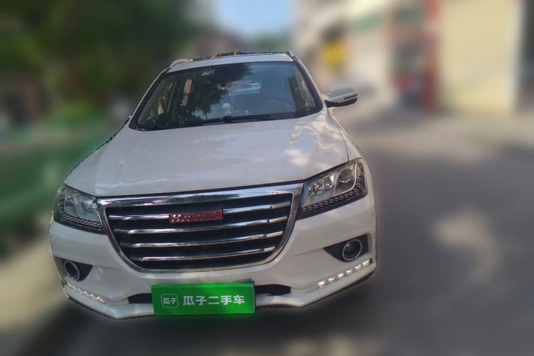 Used Haval H2 2017 Red-Label 1.5T Manual Two-Wheel Drive Luxury Model