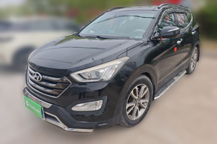 Used Hyundai Santa Fe 2013 2.0T Automatic All-Wheel Drive Top Trim