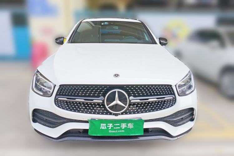 Used Mercedes-Benz GLC Coupe 2023 GLC 260 4MATIC Coupe SUV