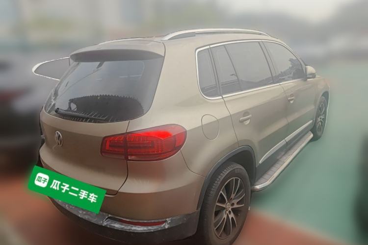 Used Volkswagen Tiguan 2013 1.8 TSI Automatic All-Wheel Drive Luxury Model
