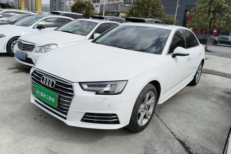 Used Audi A4L 2018 30th Anniversary Edition 40 TFSI Trendy Model