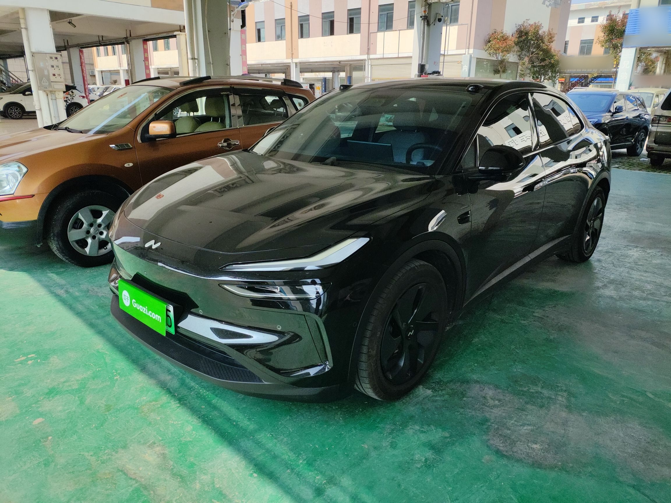 Parte inferior delantera