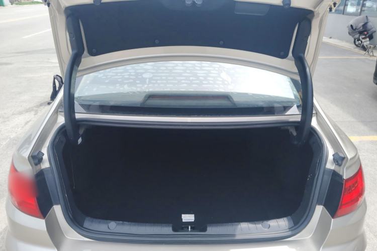 Used Geely Auto Emgrand GL 2017 1.3T Manual Elite Model Trunk