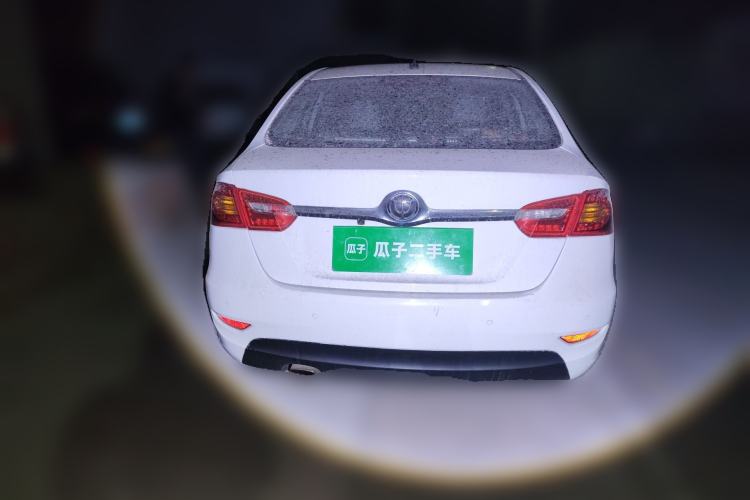 Used Brilliance H530 2011 1.6L Manual Luxury Model Rear