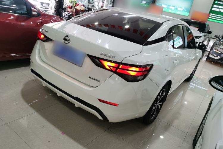 Used Nissan Sylphy 2020 1.6L XL CVT Enjoyment Edition Rear Right 45 Deg