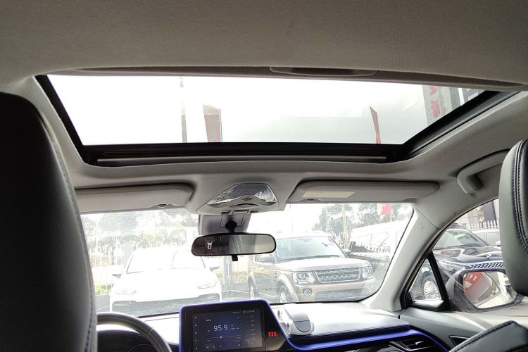 Used Toyota C-HR 2022 2.0L Leading Edition Headliner