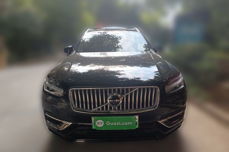 Used Volvo XC90 New Energy 2021 E-Drive Hybrid T8 Luxury Flagship 7-Seater Front
