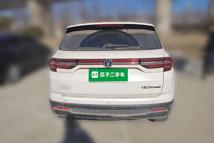 Used Changan CS35PLUS 2021 Revised Version Glory Million Edition 1.6L Manual Luxury Edition