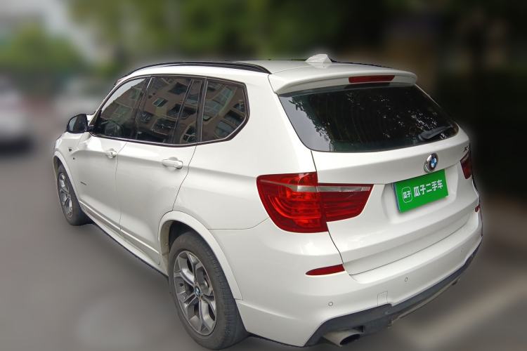 Used BMW X3 2016 xDrive20i M Sport Edition Rear Left 45 Deg