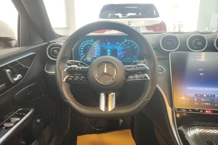 Used Mercedes-Benz C-Class 2022 Restyled C 200 L Sport Edition Steering Wheel
