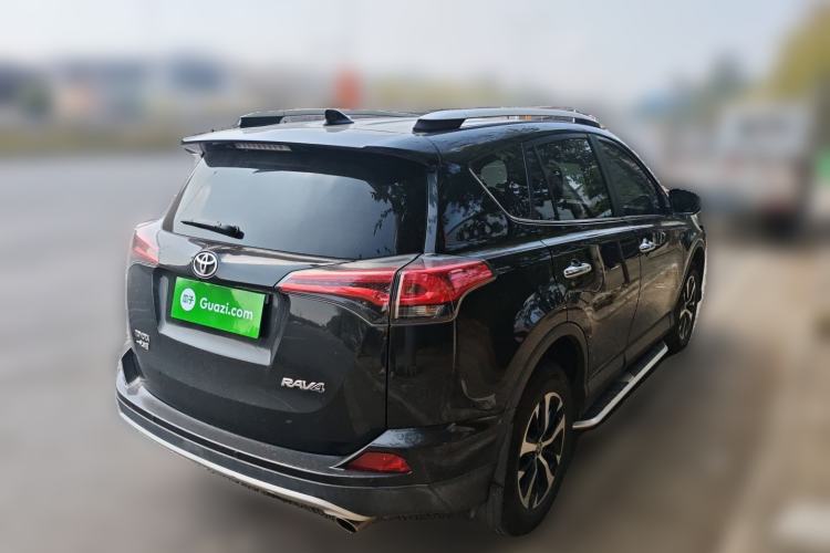 Used Toyota RAV4 2016 2.0L CVT Two-Wheel Drive Smart Edition China V Standard
