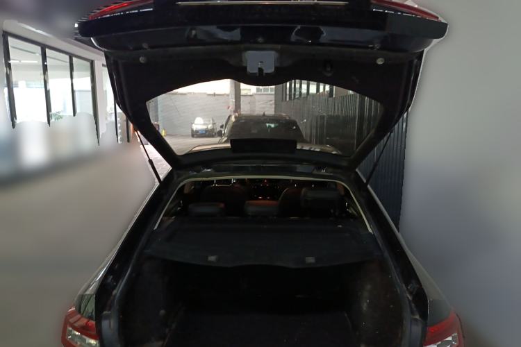 Used Skoda Octavia 2022 1.5L Automatic Comfort Edition Trunk