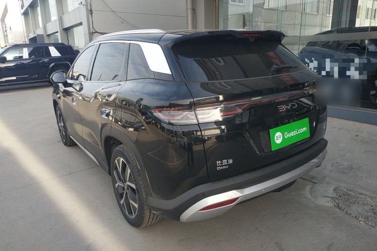 Used BYD Song L DM-i 2026 Model 200KM Superior Version Rear Left 45 Deg