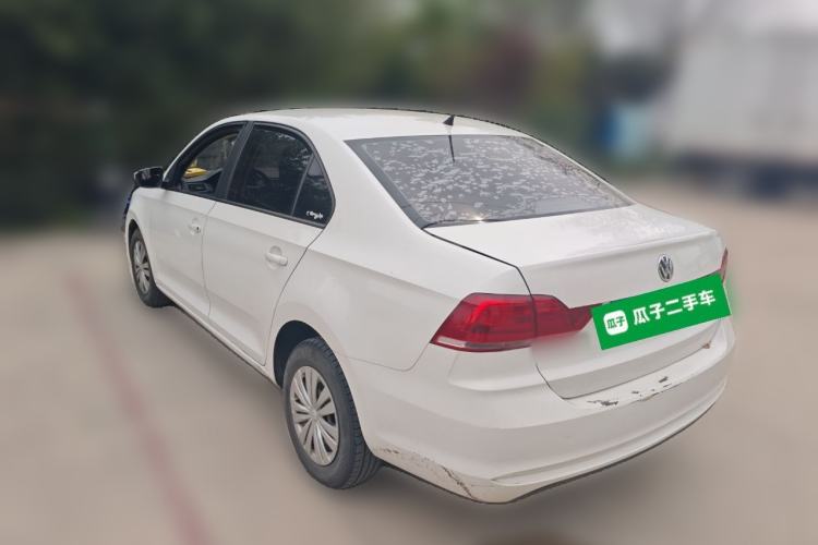 Used Volkswagen Santana 2016 1.6L Automatic Fashion Edition Rear Left 45 Deg