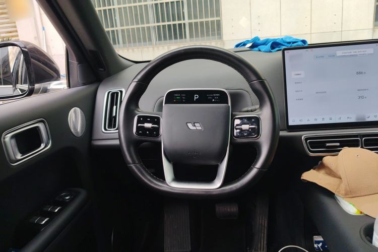 Used Li Auto L9 2022 Max model
