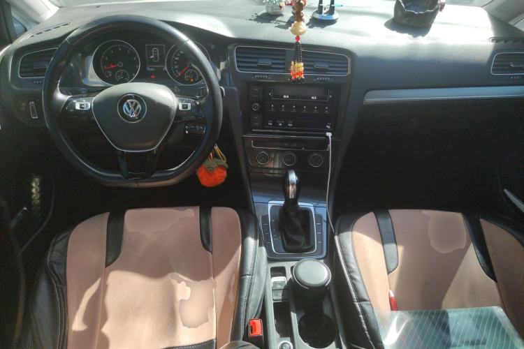 Used Volkswagen Golf 2019 280TSI DSG Comfort Version China V Standard
