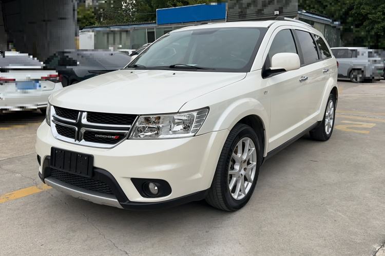 Used Dodge Journey 2015 2.0TD Four-Wheel Drive Luxury Edition