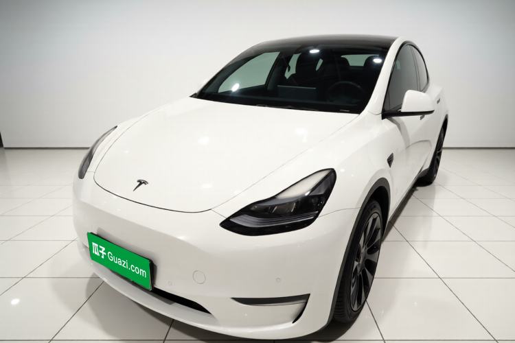 Used Tesla Model Y 2022 Revised Version Long-Range All-Wheel Drive
